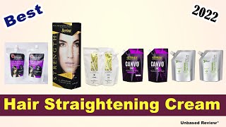 Best Hair Straightening Cream In India 2023 // Permanent Straightening Cream In India With Price