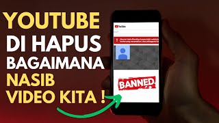 CARA MENCADANGKAN VIDEO DI CHANNEL YOUTUBE YANG DI SUSPEND