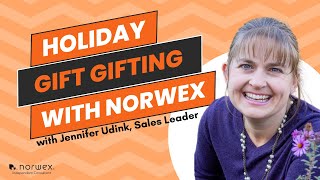 Holiday Gift giving ideas with Norwex