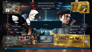 Ranked Match ||| Legendary (Dragnove) Vs Phonixx (Paul) Tekken Faisalabad