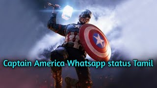 Captain America Mass Whatsapp status Tamil #captainamerica #avengers