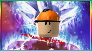 ROBLOX MEMES