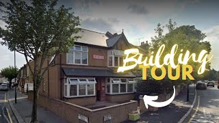 🏡 BUILDING TOUR AT QUEENS ROAD, CROYDON 👀 | OFF THE RECORD