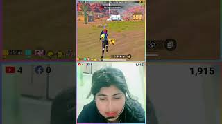 Prachi Gaming Free Fire Live game play #Freefire #FFShort #FFLive