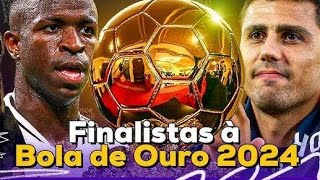 OS FAVORITOS A BOLA DE OURO 2024! Vinícius junior pode não ganhar bola de ouro!