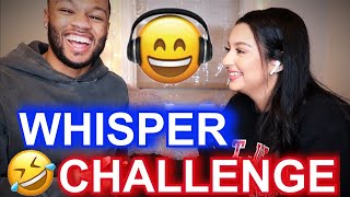 THE WHISPER CHALLENGE !!! (GIVEAWAY)