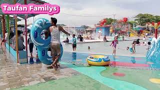 Mini Vlog liburan ke waterpark jempol ciledug cirebon