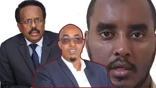 Janan oo ka baxsaday Farmaajo & Fahad kashifayna sir aad u culus