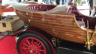 Chitty Chitty Bang Bang car Only Replica driven/autographed by Dick Van Dyke in 2016-this is it!