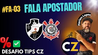 Fala Apostador #03, Estudo de mercado, Análise dos principais jogos do dia...