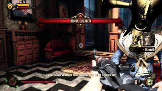 Let's Play Bioshock Infinite part 18 - Rescuing Elizabeth