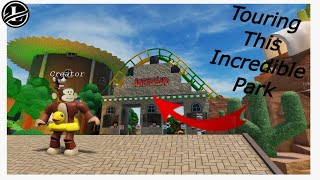 Touring This AMAZING Themepark Indside of Tpt2