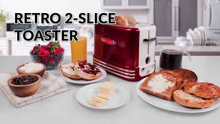 YIOU Toaster 2 Slice Stainless Steel,1.5 Inch Extra Wide Slots, 6 Browning Settings, Bagel Toaster