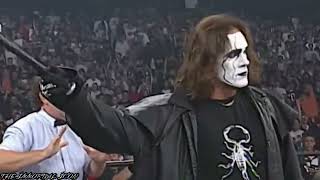 Sting vs Hollywood Hulk Hogan Road To Starrcade1997 Part 16:Sting saves The Giant from the NWO