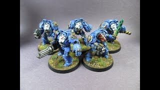 warhammer 40k ultra marine terminators