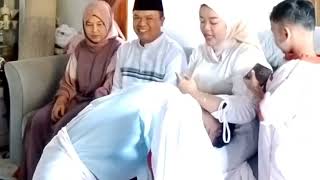 SUASANA LEBARAN IDULFITRI TAHUN 2024 DI PEDESAAN