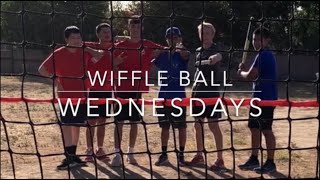 Wiffle Ball Wednesdays 6/1/2022 Game 1 (The Sussy Imposters vs. The Jungle Warriors)