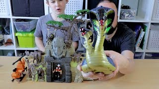 Animal Planet Giant Cobra Snake Playset Review