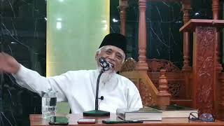 Ustadz KH Abdullah Manaf Amin ~ 13 Juni 2021