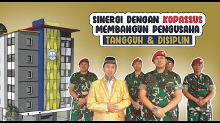 SINERGI DENGAN KOPASSUS