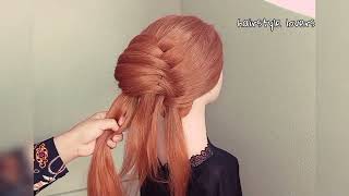 Simple party hairstyle step by step / Great hairstyles for women