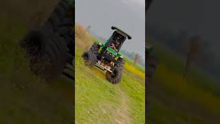 Modified John Deere Tractor Lover || #shorts #johndeere #4x4