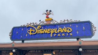 Day 4 in Paris: Disneyland Paris