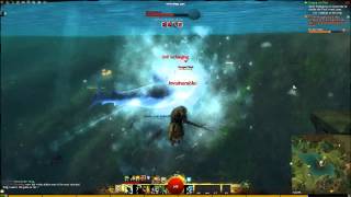 Guild Wars 2 Shark Boss World Event