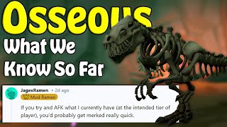 Everything We Know About Osseous (NEW BOSS)