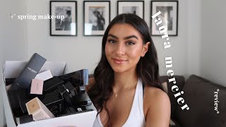 Full Face Of Laura Mercier | *review* | glowy, dewy make up look for spring ft. coupert