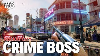 The Dark Knight Crime Bosses Arrested | Crime Boss Rockay City Gameplay PC PART - 3