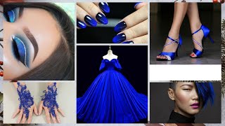 BLUE FASHION ACCESSORIES TRENDS 2023 | TRENDS OF BLUE FASHION | IDEAS OF BLUE FASHION ACCESSORIES