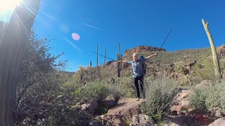 Superstitions Backpacking Trip: Dutchman Loop