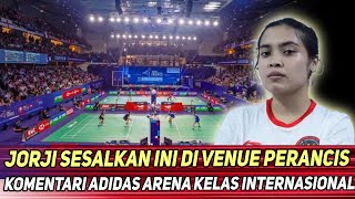 Mengejutkan !! Benarkah ada 1 Kekurangan Venue Menurut Atlet Indo Meski Venue Perancis Kelas Dunia ?