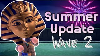 Summer Wave 2 Update Explanation & Hidden Changes | Animal Crossing New Horizons