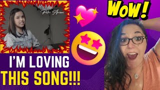 Putri Ariani Dance Monkey |Tones and I {Iirik} cover- FIRST TIME REACTION