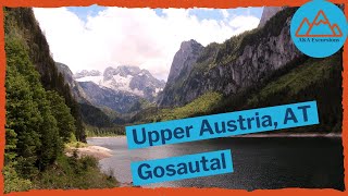 Trekking the Scenic Lakes of Gosautal (Oberösterreich, Austria)