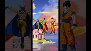 Gohan vs gamma 1 and 2 Who’s strongest