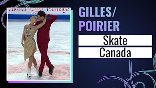 GILLES / POIRIER (CAN) | Ice Dance Rhythm Dance | Skate Canada International 2024 | #GPFigure