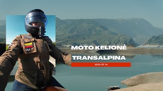 Moto kelionė  į Rumūniją (2024 07 14).  Transalpina