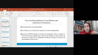 Reconocimiento del matrimonio igualitario - Arturo Crispín - Sesión 05/12/20