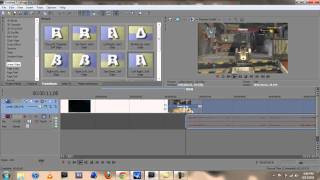 Sony Vegas: Transitions Tutorial