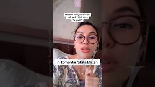 PESAN NIKITA UNTUK PARTAI GERINDRA ‼️✅ #nikitamirzani #marshelwidyanto #gerindra #viral