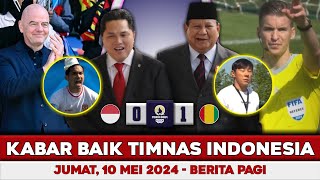 Kabar Baik Timnas Hari Ini 🔴 Jumat 10 Mei 2024 🔴 Berita Timnas Hari Ini 🔴 Timnas Indonesia