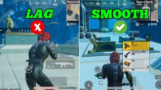 3.3 UPDATE LAG PROBLEM SOLVE HOW TO FIX LAG | BGMI / PUBG MOBILE