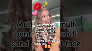 Mss mult va iubesc mult 💫✨️🌸#fanpage #cute #iulianaberegoi #love #activitate #vaiubescpetoti #edit