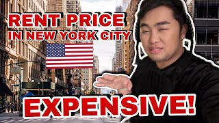 HOW MUCH ANG RENT NG ROOM SA NEW YORK CITY?!