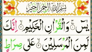 Surah Yasin (yaseen) | full with Arabic | Beautiful recitation| سورہ یس36|007| edit&pklmn