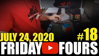 (4.21) Rubik's Cube 3x3 FRIDAY FOURS #18 (Reconstruction)