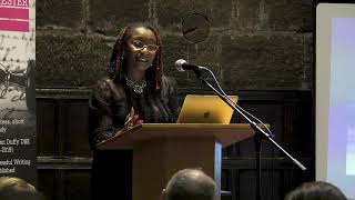 Malika Booker – Manchester Writing Competition 2019 speech